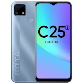 Смартфон Realme C25S, 4.64 Гб, синий